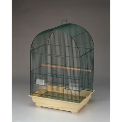 Colivie pentru papagali aurie cod 6100-AG 46,5x36x68,5cm